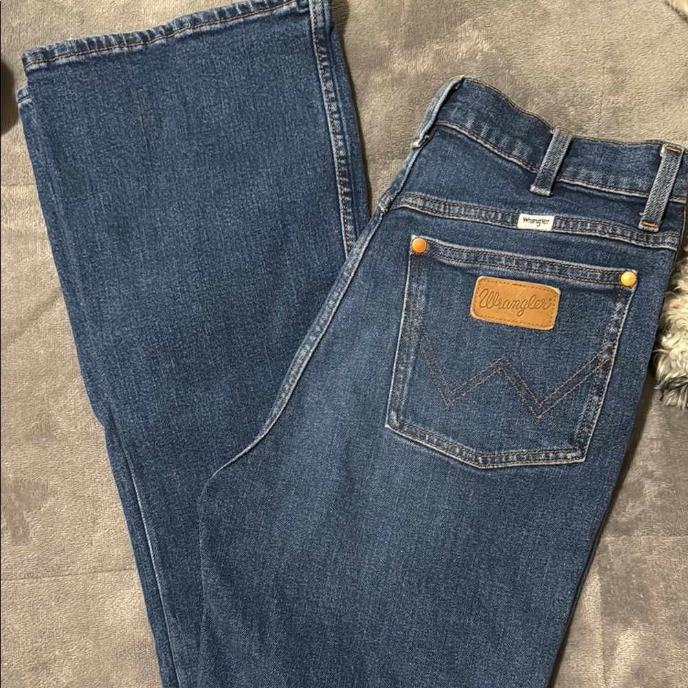 Wrangler High Rise Bootcut